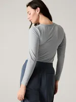 Renew Seamless Crewneck Top