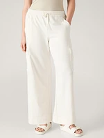 Retroterry High Rise Wide Leg Cargo Pant