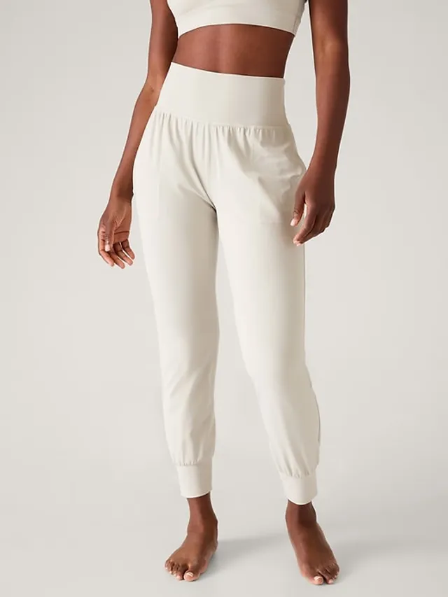 Athleta Salutation Jogger Pants Powervita large