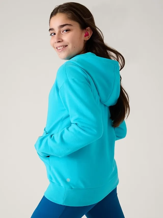 Athleta Girl Transition Half Zip