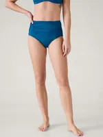 Horizon High Waist Swim Bottom