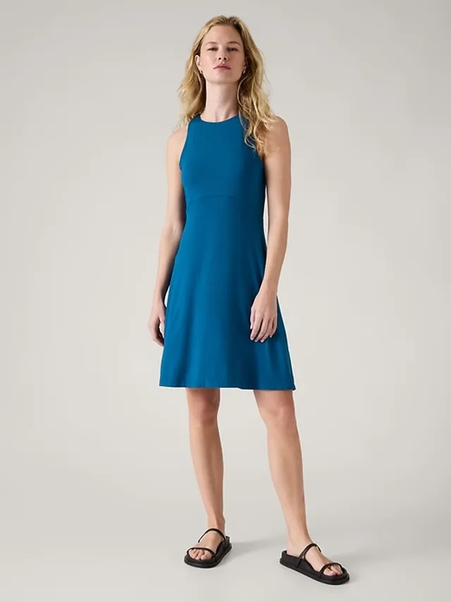 Athleta Santorini Cinch Dress