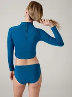 North Point Crop Rashguard