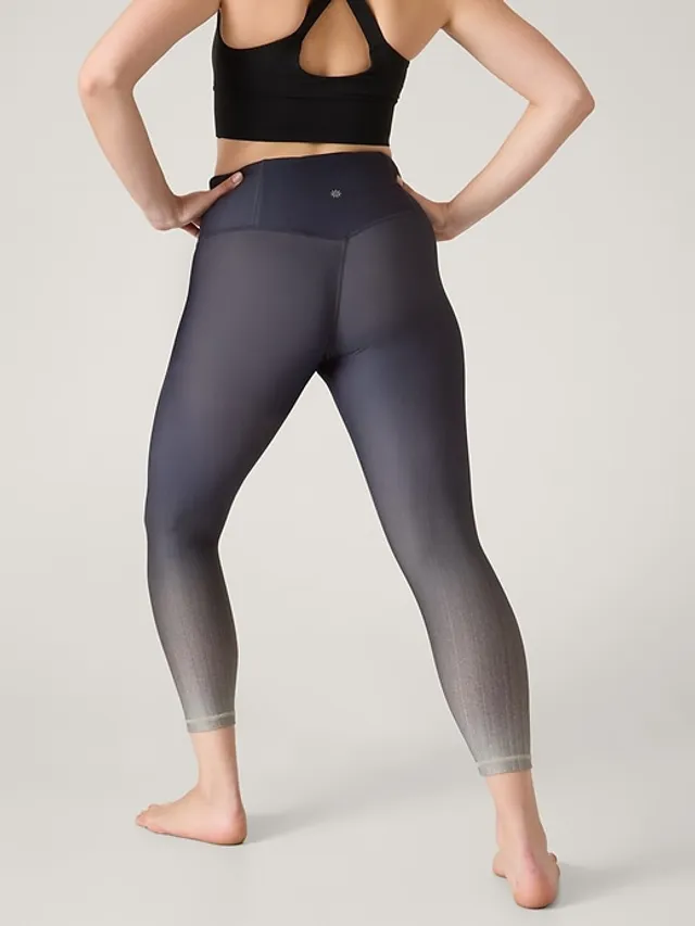 Zyia Active Black White Ombre Leggings High Rise XS