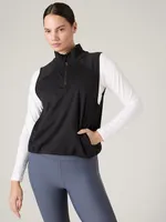 Unstoppable Quarter Zip Vest