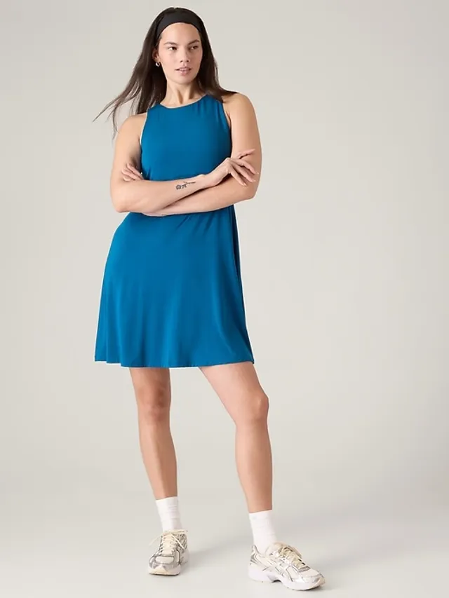 Athleta Santorini Cinch Dress