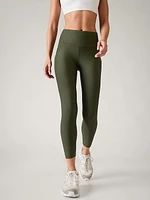 Interval Stash High Rise Tipped 7/8 Legging