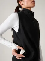 Unstoppable Quarter Zip Vest