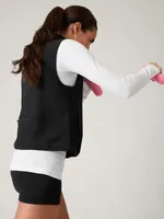 Unstoppable Quarter Zip Vest