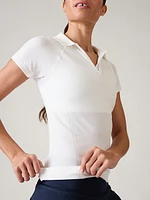 Momentum Seamless Polo Tee