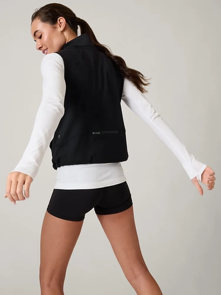 Unstoppable Quarter Zip Vest