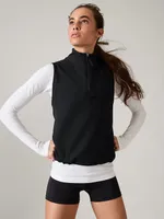 Unstoppable Quarter Zip Vest