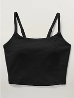 Scoop Crop Pique Tankini D-DD