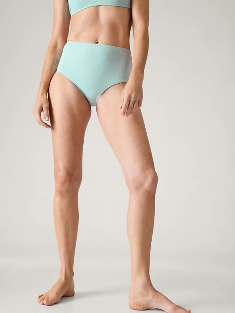 High Waist Swim Bottom