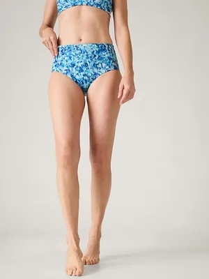 High Waist Swim Bottom