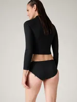 North Point Crop Rashguard