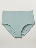 High Waist Swim Bottom