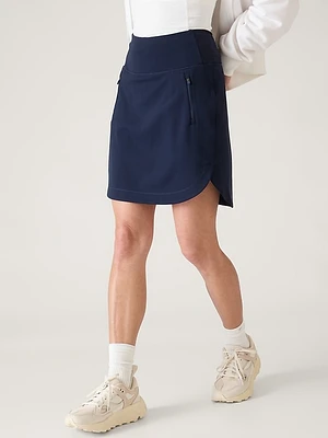 Fairway High Rise Golf Skort