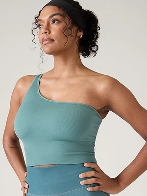 Aurora Seamless One Shoulder Tank