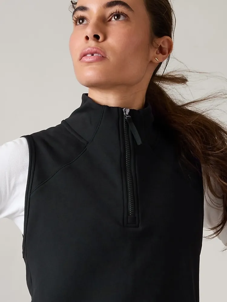 Unstoppable Quarter Zip Vest