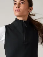 Unstoppable Quarter Zip Vest