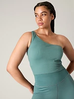 Aurora Seamless One Shoulder Tank