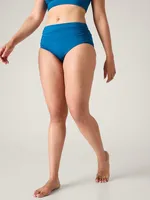 Horizon High Waist Swim Bottom