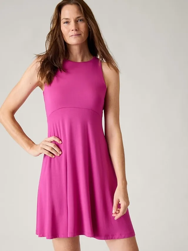 Athleta Santorini Cinch Dress