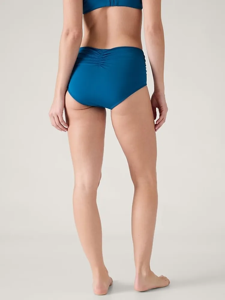 Horizon High Waist Swim Bottom