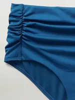 Horizon High Waist Swim Bottom