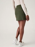 Trekkie Mid Rise Skort