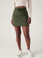 Trekkie Mid Rise Skort