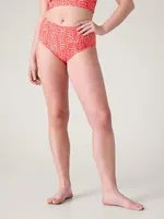 High Waist Swim Bottom