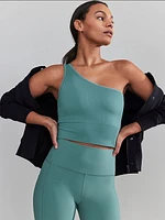 Aurora Seamless One Shoulder Tank