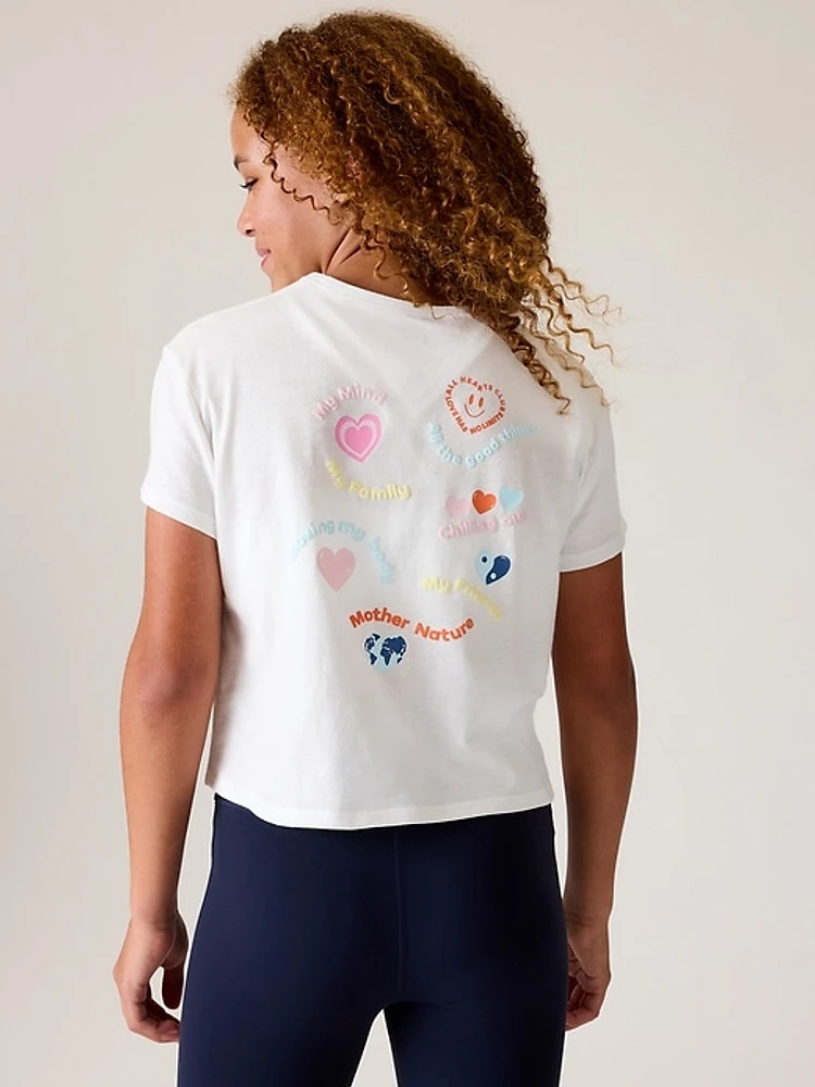 Athleta Girl Daily Graphic Tee