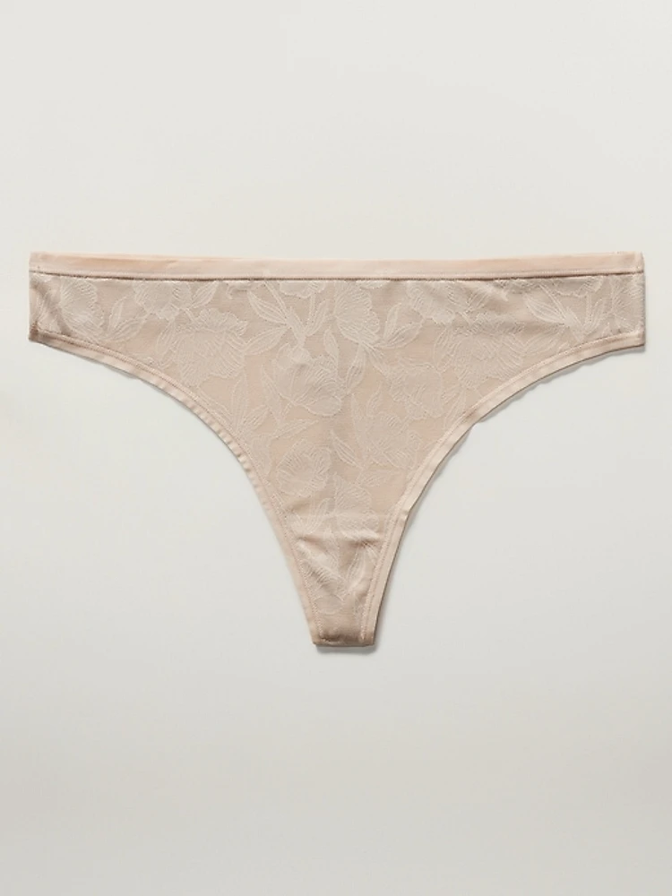 Ritual Lace Thong Underwear