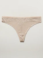 Ritual Lace Thong Underwear