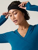 Transcend Wrap Top