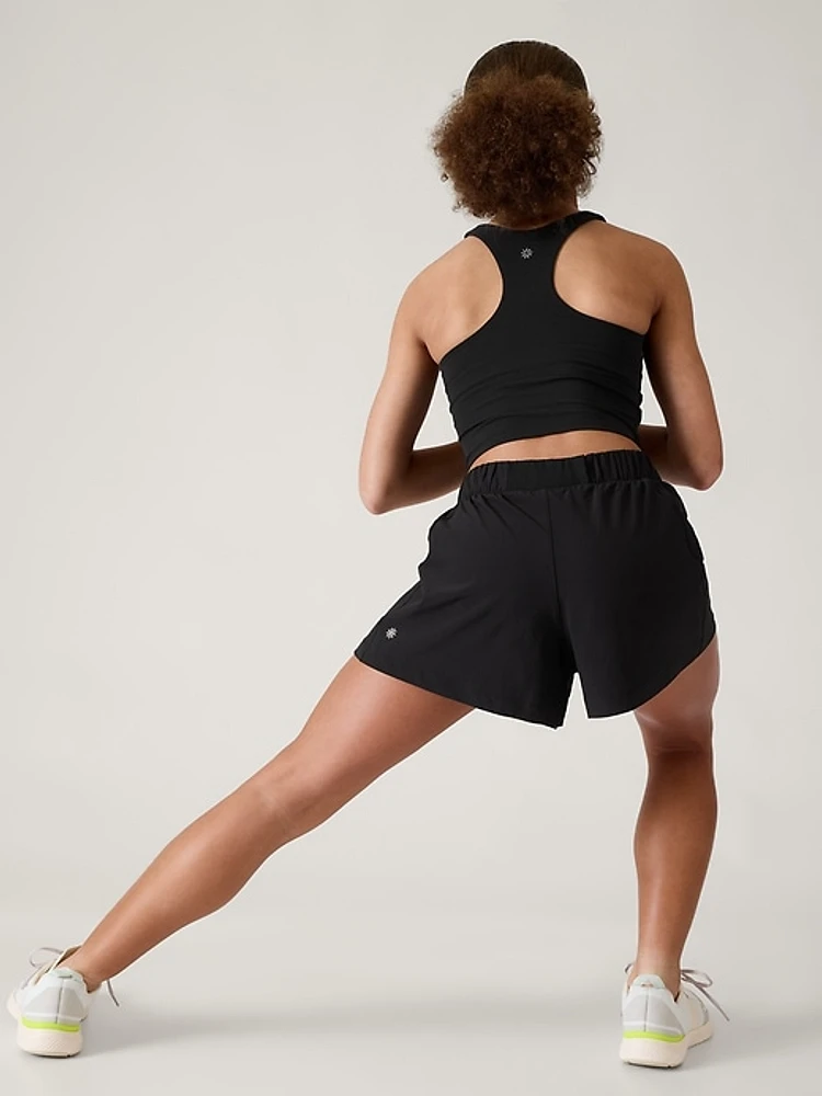 Athleta Girl Go With The Flow 3" Short