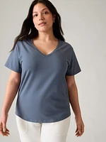 Essential V-Neck Tee