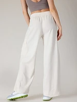 Retroterry High Rise Wide Leg Cargo Pant