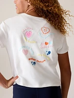 Athleta Girl Daily Graphic Tee