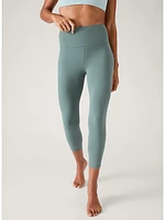 Salutation Stash High Rise Cinch Capri