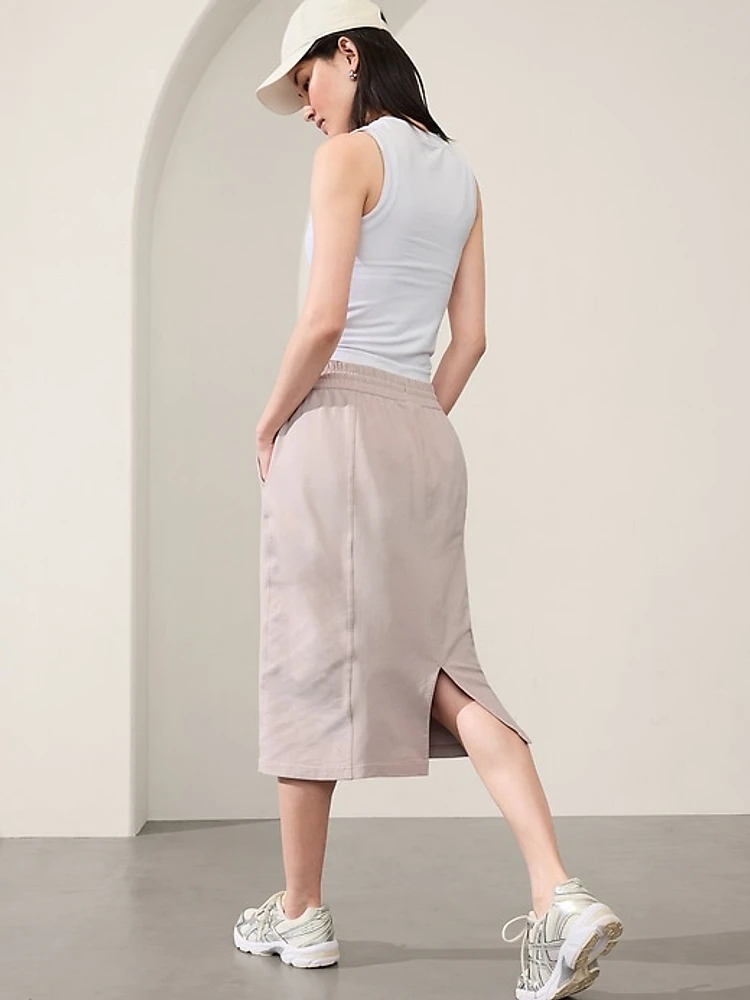 Retroterry Mid Rise Skirt