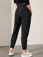 Brooklyn Legacy Mid Rise Jogger