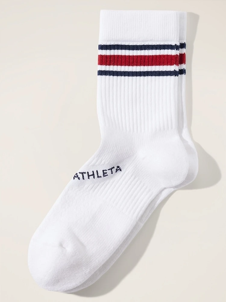 Athleta Performance Crew Sock