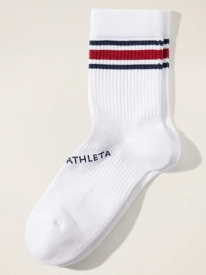 Athleta Performance Crew Sock