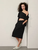 Retroterry Mid Rise Skirt