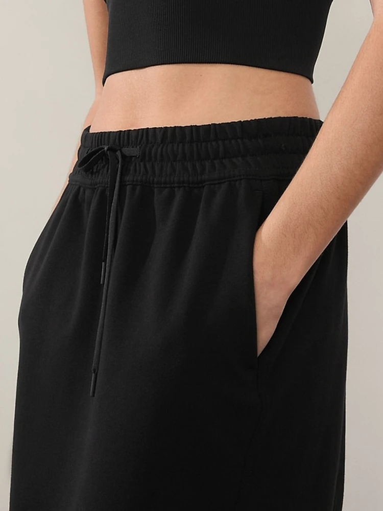 Retroterry Mid Rise Skirt