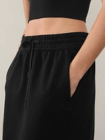 Retroterry Mid Rise Skirt